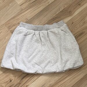 *NWT* Offline by Aerie Cloud Fleece Bubble Skort